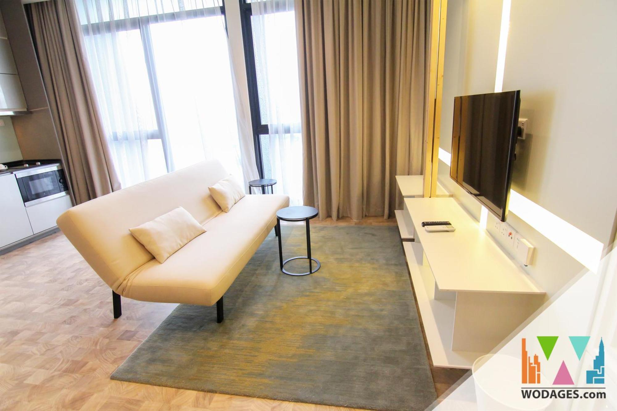 Apartmán Klcc Expressionz By Wgs Kuala Lumpur Exteriér fotografie
