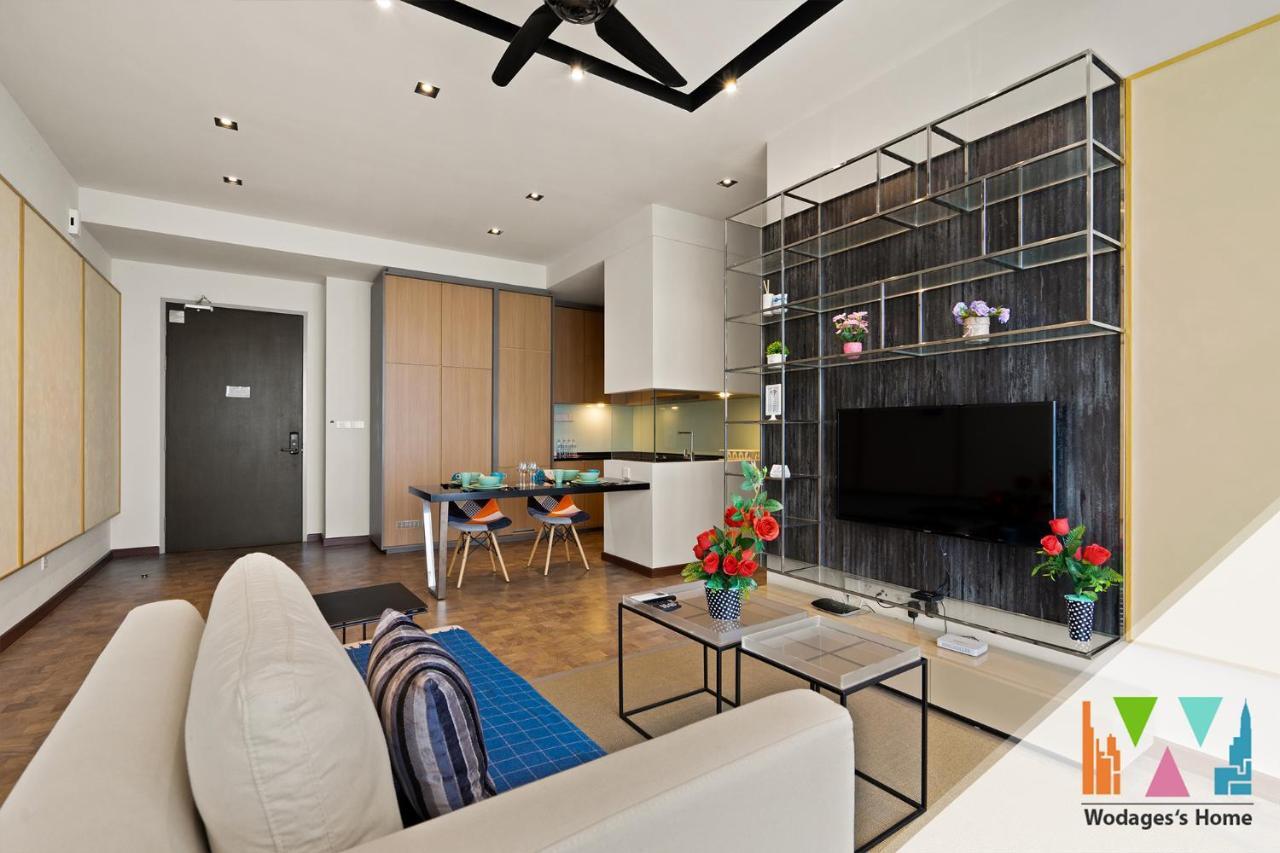 Apartmán Klcc Expressionz By Wgs Kuala Lumpur Exteriér fotografie