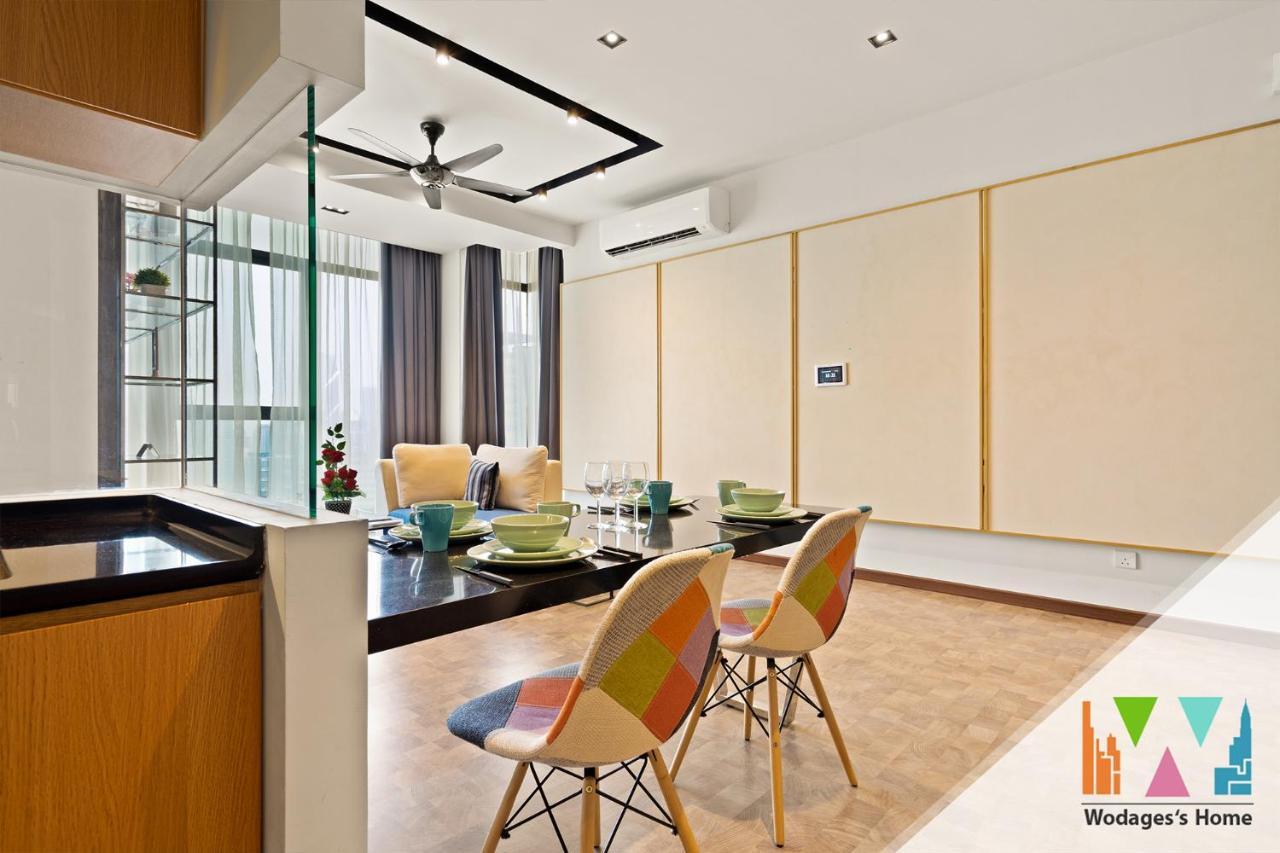 Apartmán Klcc Expressionz By Wgs Kuala Lumpur Exteriér fotografie