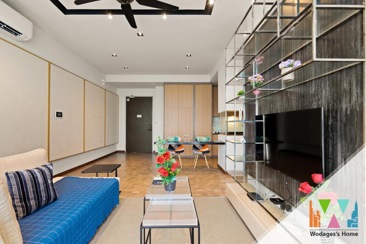 Apartmán Klcc Expressionz By Wgs Kuala Lumpur Exteriér fotografie