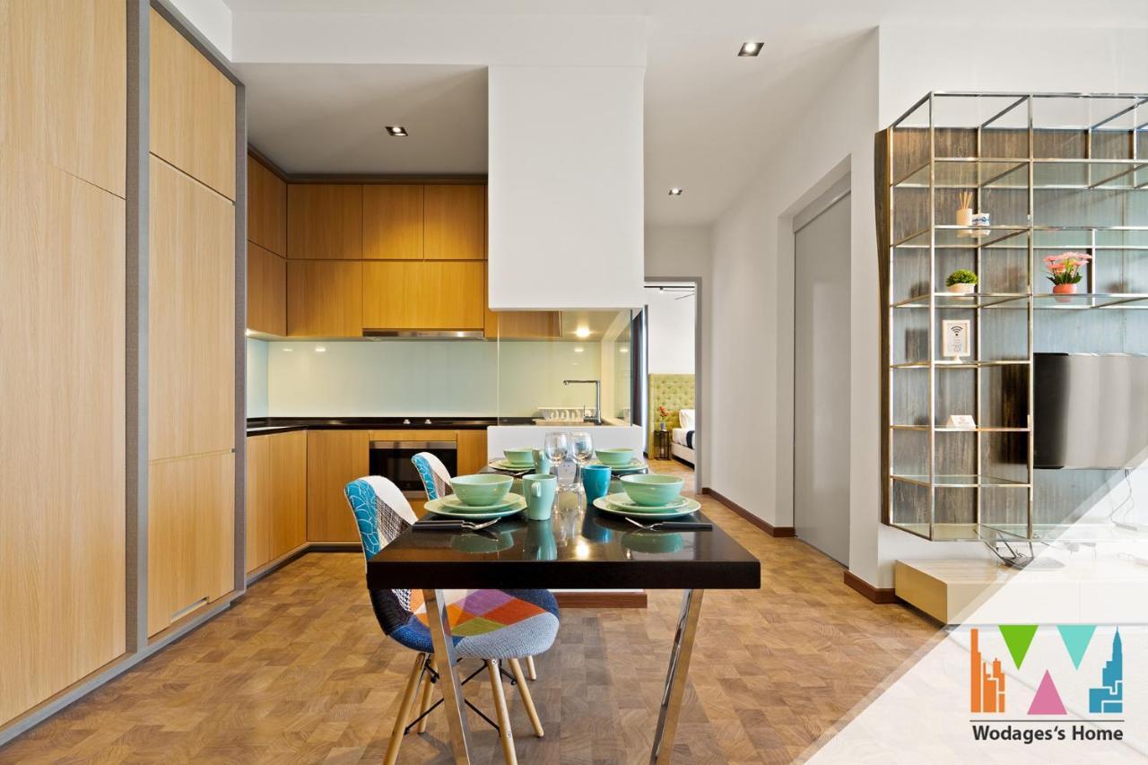 Apartmán Klcc Expressionz By Wgs Kuala Lumpur Exteriér fotografie