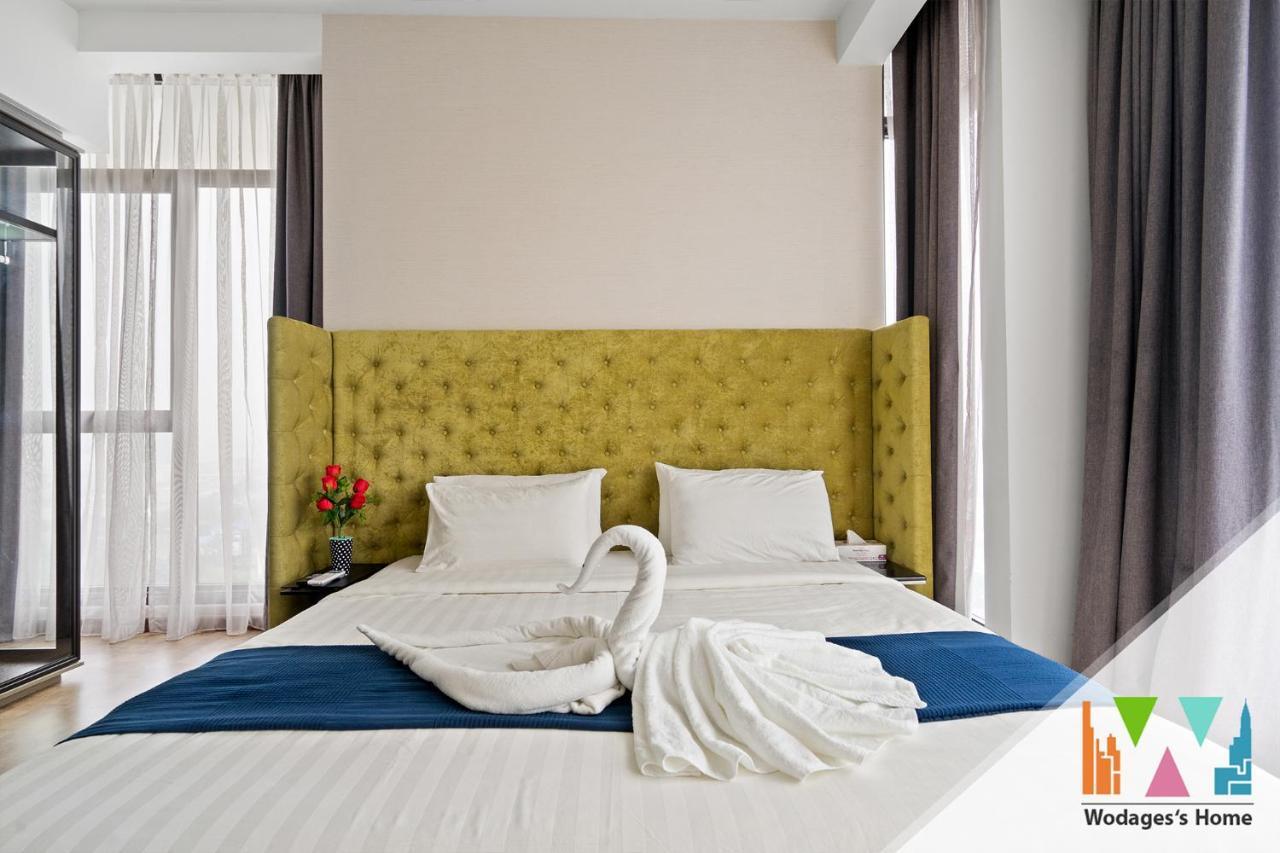 Apartmán Klcc Expressionz By Wgs Kuala Lumpur Exteriér fotografie