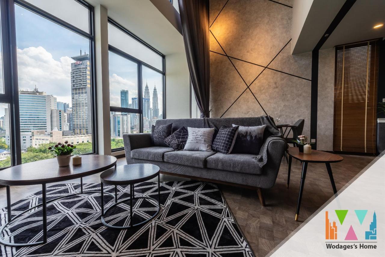 Apartmán Klcc Expressionz By Wgs Kuala Lumpur Exteriér fotografie
