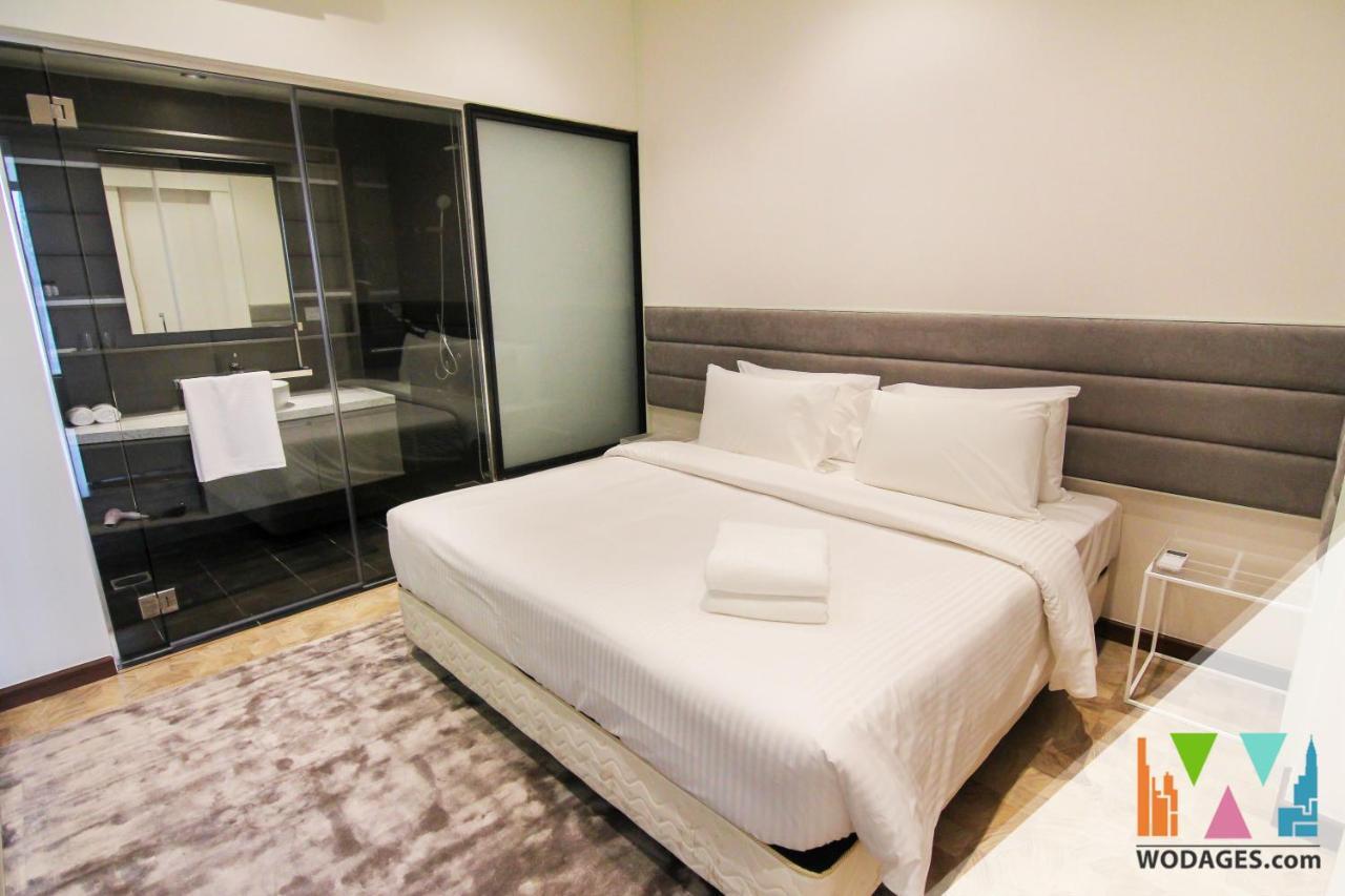 Apartmán Klcc Expressionz By Wgs Kuala Lumpur Exteriér fotografie